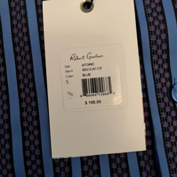 Robert Graham Button Down Shirt - NWT - Picture 5 of 5